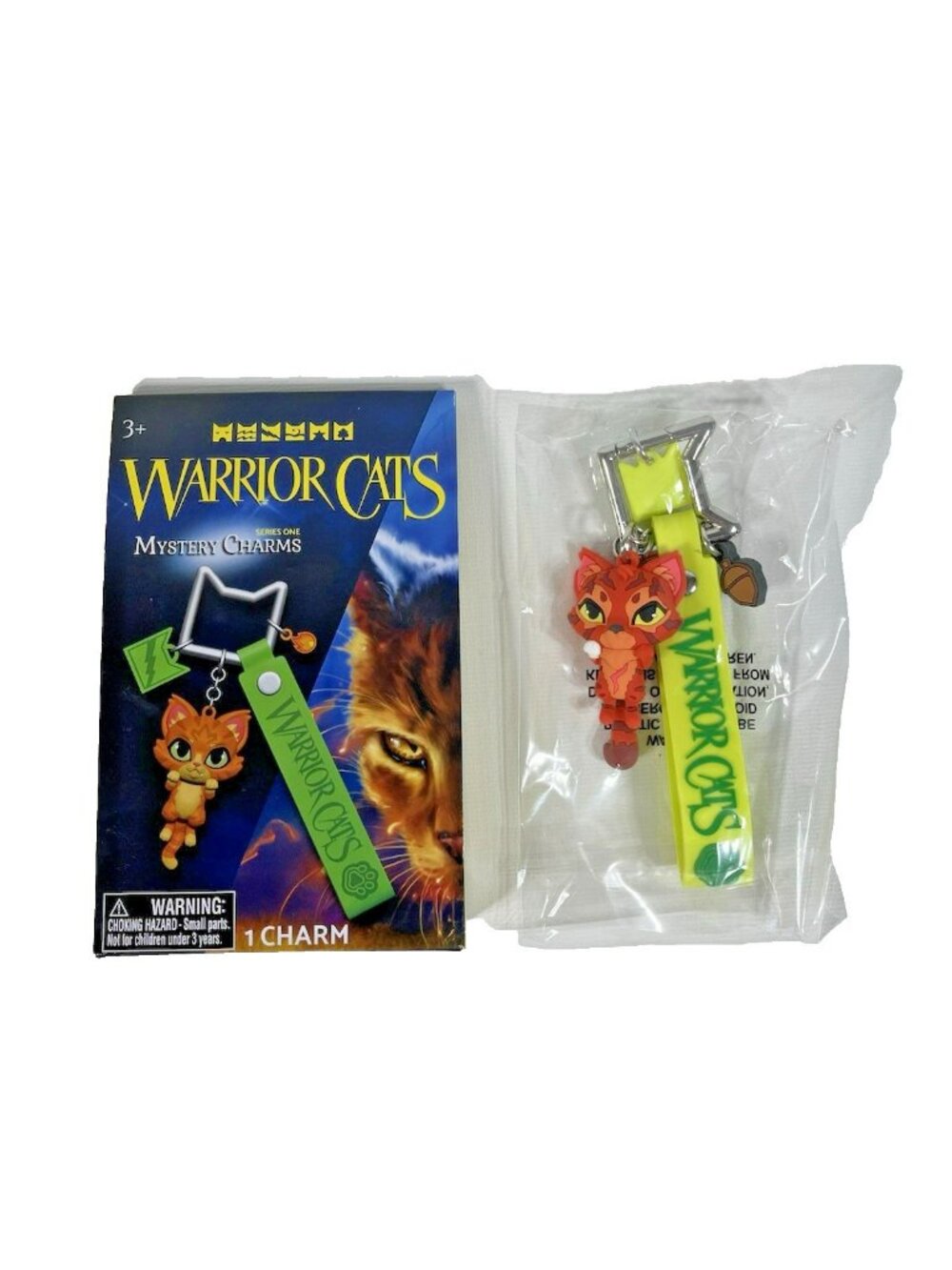 Warrior Cats 2.5" Mini SQUIRRELFLIGHT Cat Figure Charm Keychain 2026 Series 1